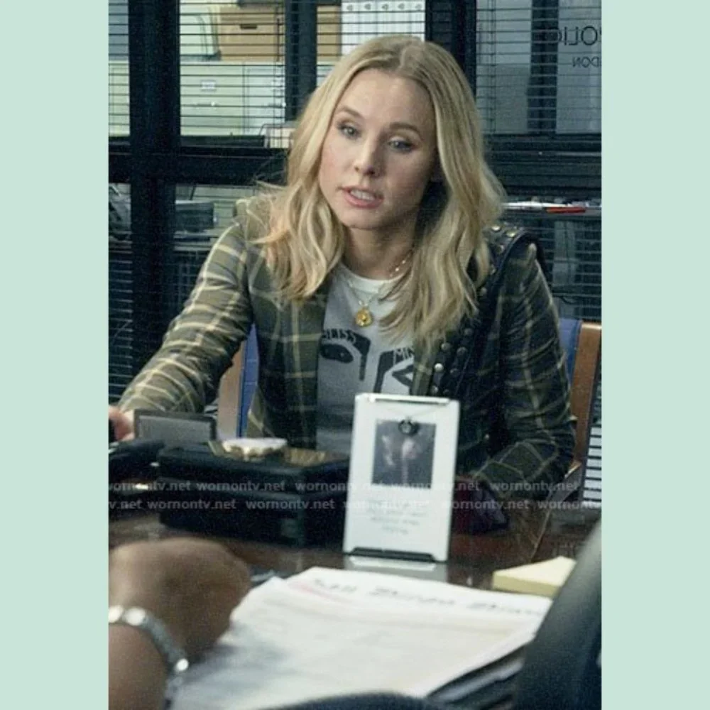 Rag and Bone Sybil Blazer Plaid Green (Size 0) - Picture 5 of 13